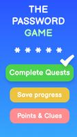 The Password Game 海报