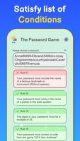 The Password Game 截图 1