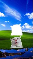 Pause Challenge: Banana cat Plakat
