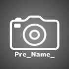 プリネームカメラ ～ 先にファイル名を設定して写真撮って保存 icône