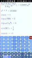 MathCalc Mobile स्क्रीनशॉट 2