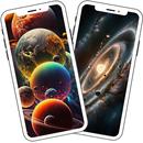 APK والپیپرهای فضایی HD