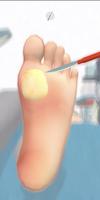 Foot Clinic - ASMR Feet Care โปสเตอร์