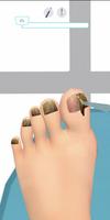 Foot Clinic - ASMR Feet Care تصوير الشاشة 1