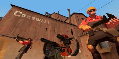 Team Fortress 2 Plakat