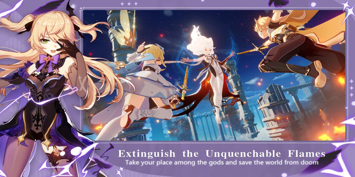 Genshin Impact For Android Apk Download