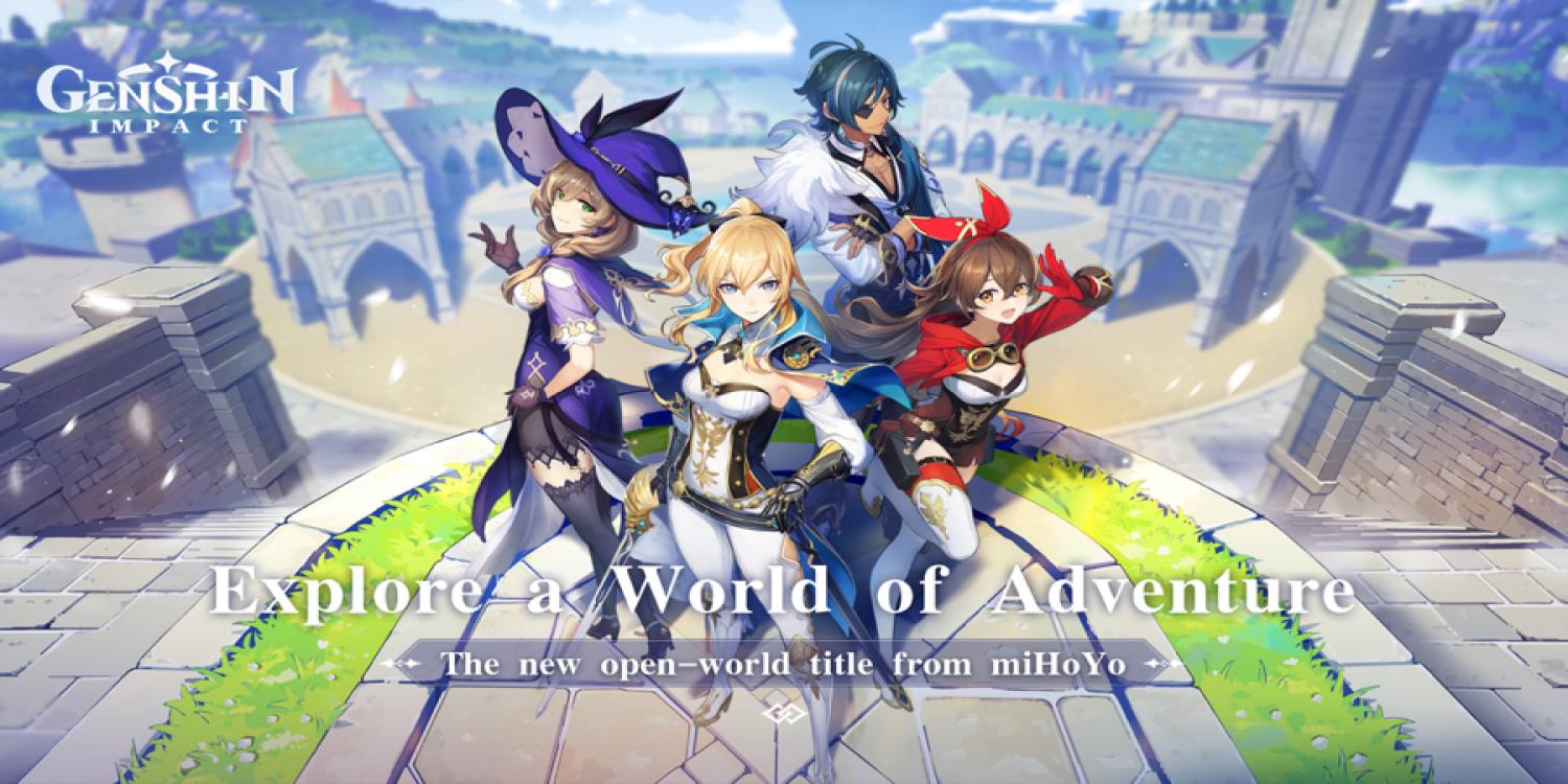 Genshin Impact For Android Apk Download