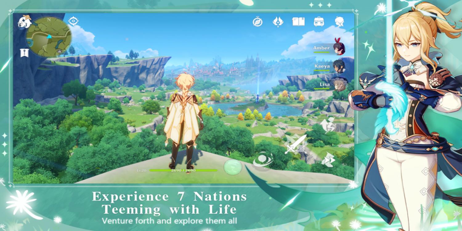 Genshin Impact For Android Apk Download