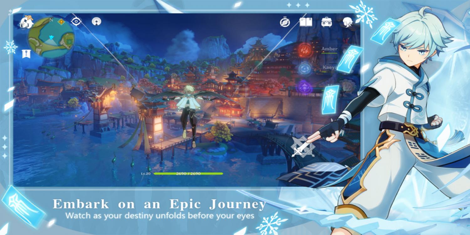 Genshin Impact For Android Apk Download