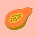 Pink Papaya  Photo + Video APK