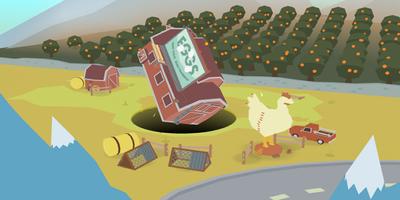 Donut County পোস্টার