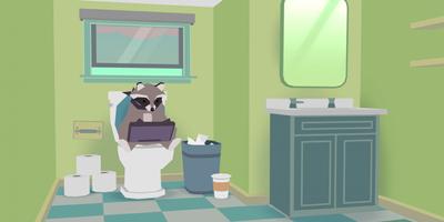 Donut County screenshot 1