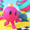 royale run 3d! fall guys