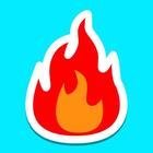 Litstick  Best Stickers App icône