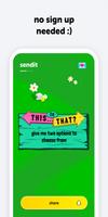 sendit  lens games تصوير الشاشة 3