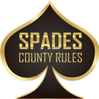 Spades - County Rules icône