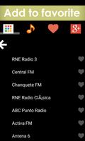 Spain radio  - Radio de España capture d'écran 2