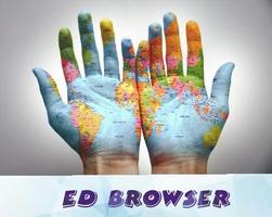ED Browser capture d'écran 1