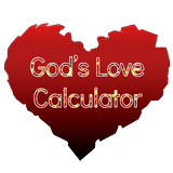 God's Love Calculator icône