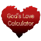 God's Love Calculator-icoon