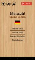 Mensch ! Plakat