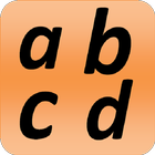 Spanish alphabet for students icon