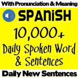 Learn Spanish Daily Sentences & Conversation