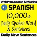 Learn Spanish Daily Sentences & Conversation APK