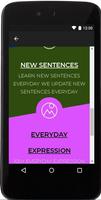 Learn Spanish Daily Sentences & Conversation ảnh chụp màn hình 2