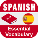 Spanish Essential Vocabulary with images, audios APK