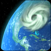Windkarte Hurrikan-Tracker