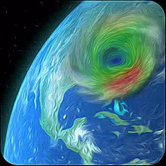 Wind Map Hurricane Tracker, 3D アプリダウンロード