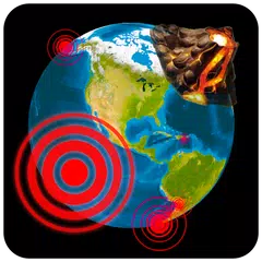 Скачать 3D Earthquakes Map & Volcanoes APK