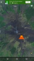 3D Earthquakes Map & Volcanoes скриншот 1