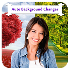 Auto Photo Background Changer : Cut Paste Photo biểu tượng