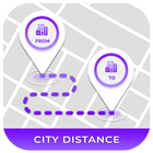 City Distance icône