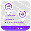 City Distance Calculator Map APK