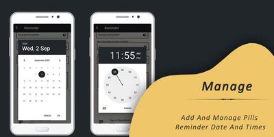 Pill Reminder App capture d'écran 3