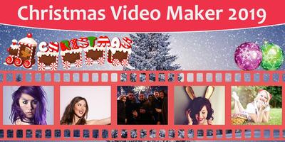 Poster Christmas Video Maker 2019 - Photo Video Maker