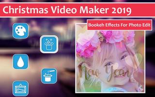 Christmas Video Maker 2019 - Photo Video Maker تصوير الشاشة 1