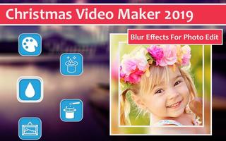 Christmas Video Maker 2019 - Photo Video Maker capture d'écran 2