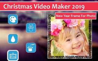 Christmas Video Maker 2019 - Photo Video Maker स्क्रीनशॉट 3