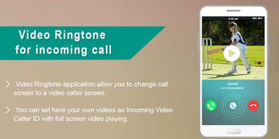 Video Ringtone الملصق