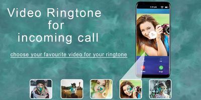 Video Ringtone تصوير الشاشة 1