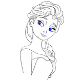 如何畫卡通人物