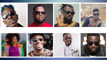 Ghana Music Downloader - Latest Ghanaian mp3 Songs Affiche