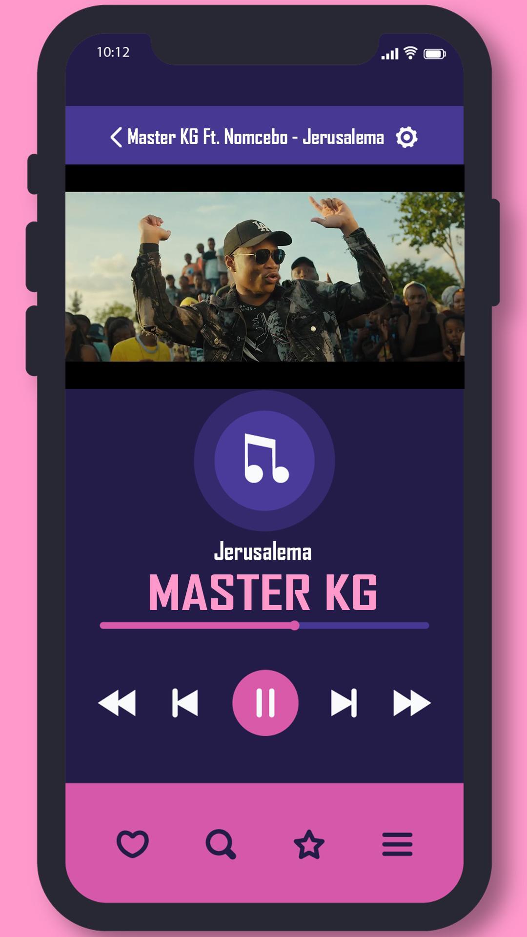 Jerusalema Master kg APK pour Android Télécharger