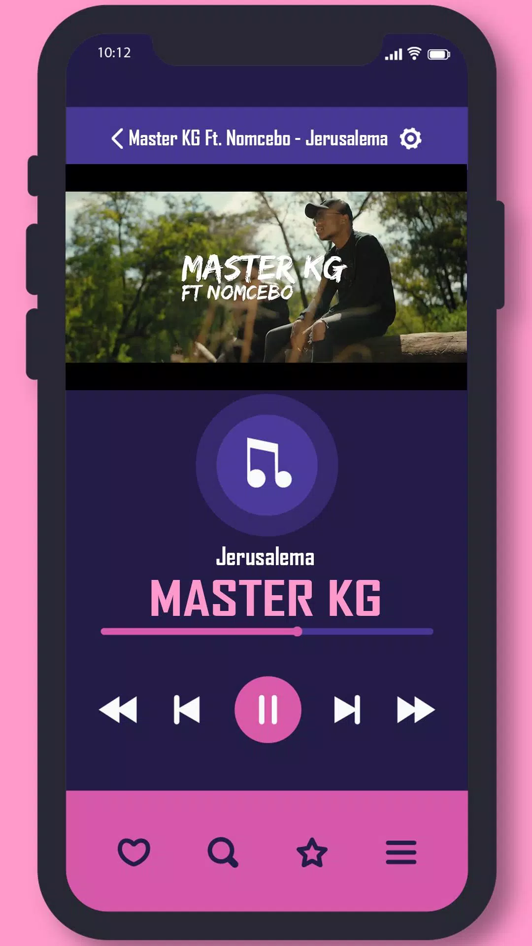 Descarga de APK de Jerusalema Master kg para Android
