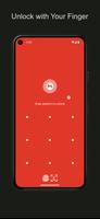 Fingerprint Pattern App Lock poster