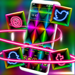 Colorful Neon Launcher Theme 图标